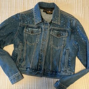 Harley Davidson Jean Jacket